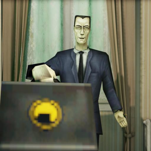[S2FM] Half-Life 1 G-man