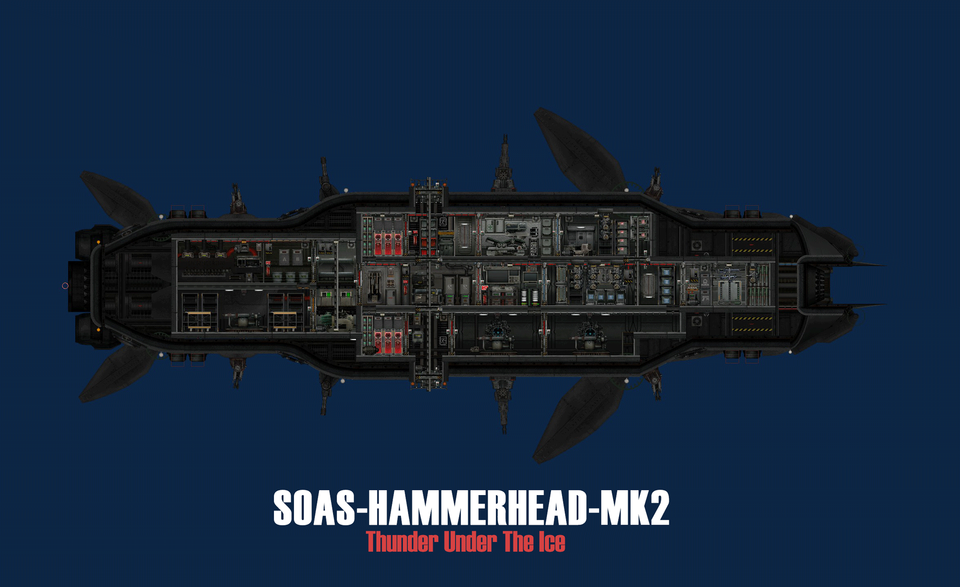 [EK]SOAS-锤头煞-MK3 – Barotrauma Mod