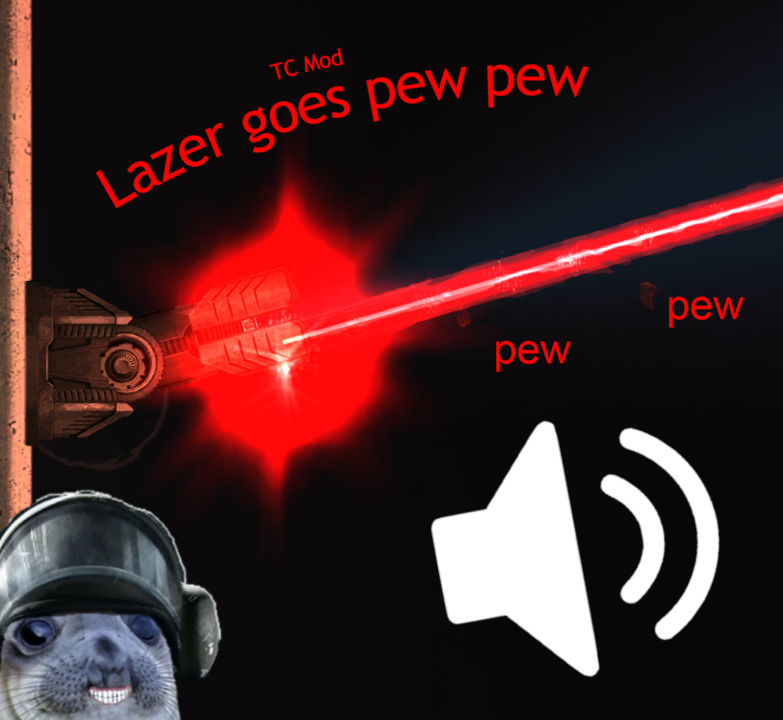 TC Pew Pew lazer and A10 sounds – Barotrauma Mod