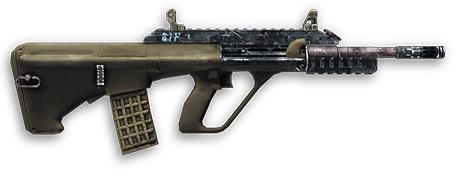 Assault Carbine – Barotrauma Mod