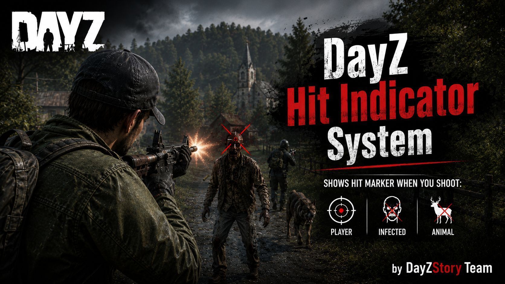 DayZ Hit Indicator System