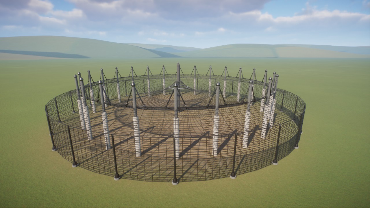 Large Net Aviary - By Toves