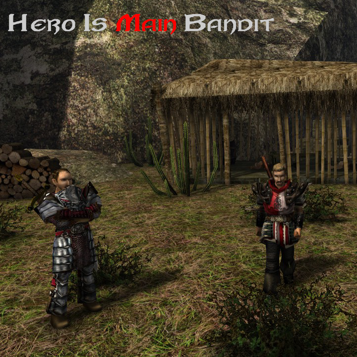 Hero Is Main Bandit