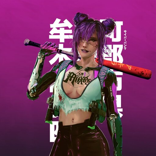 Steamワークショップ::Cyberpunk 2077 The Mox