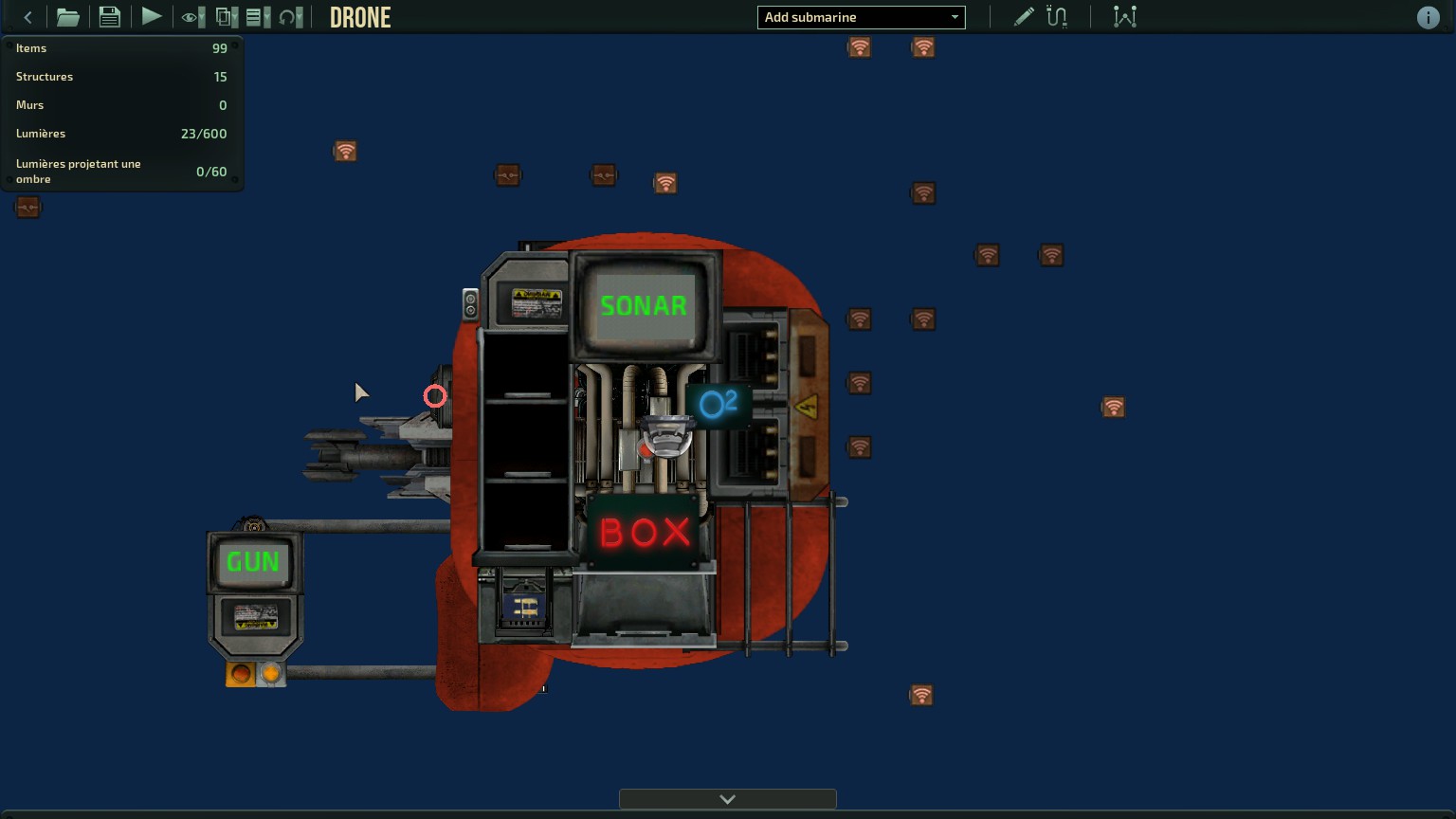 Drone preview