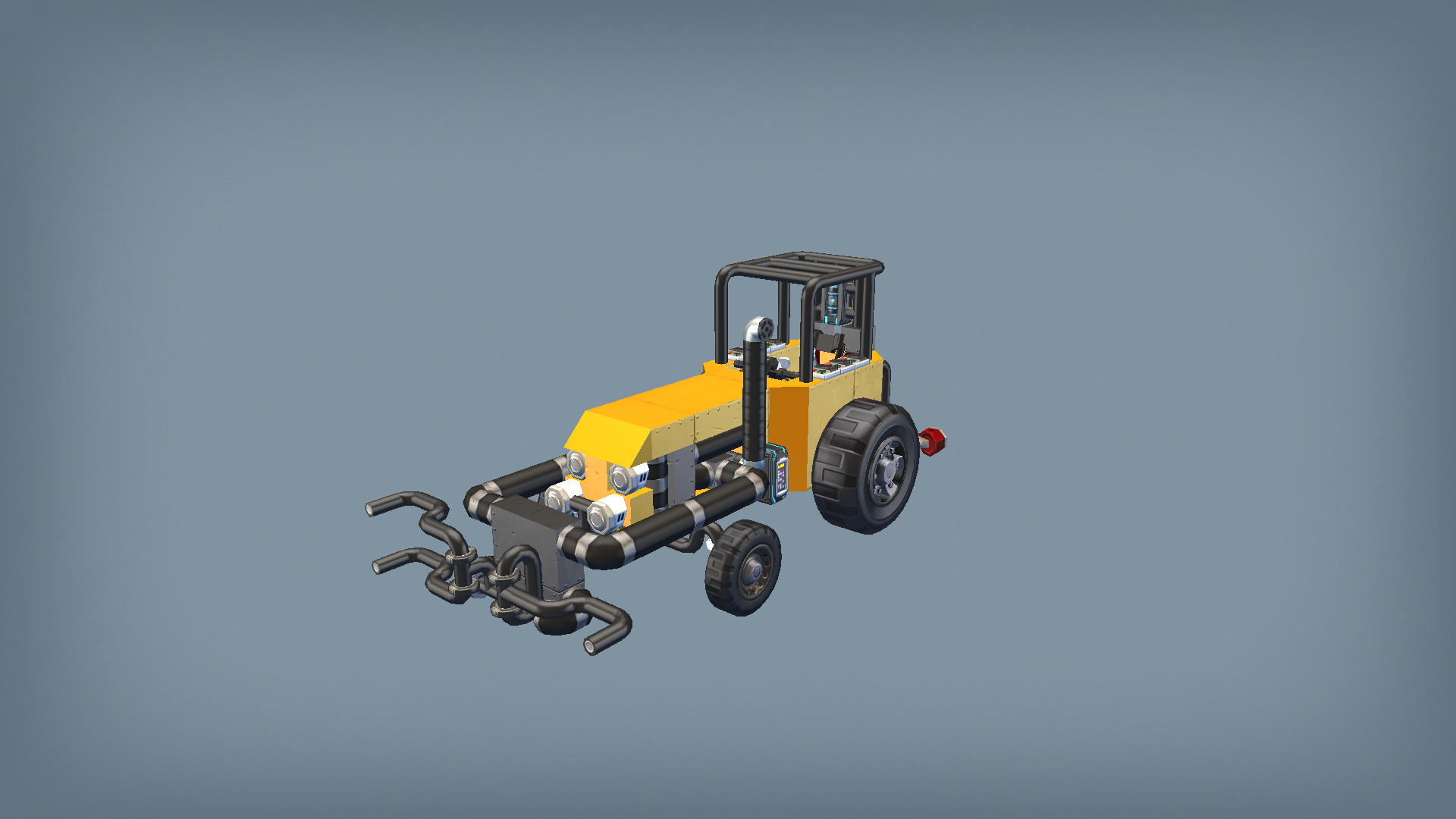 Small tractor type 6