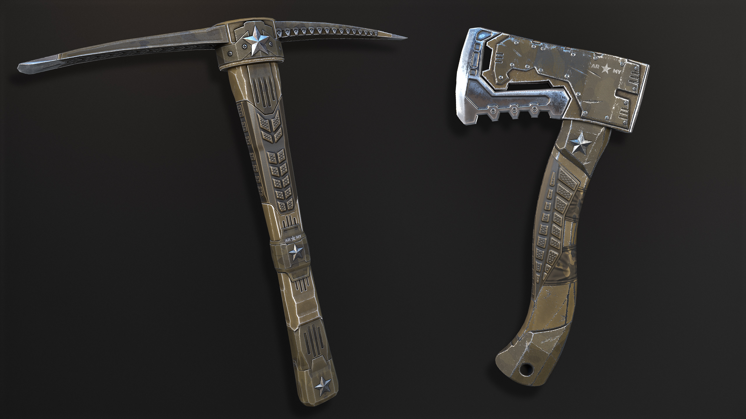 Modern Military Hatchet