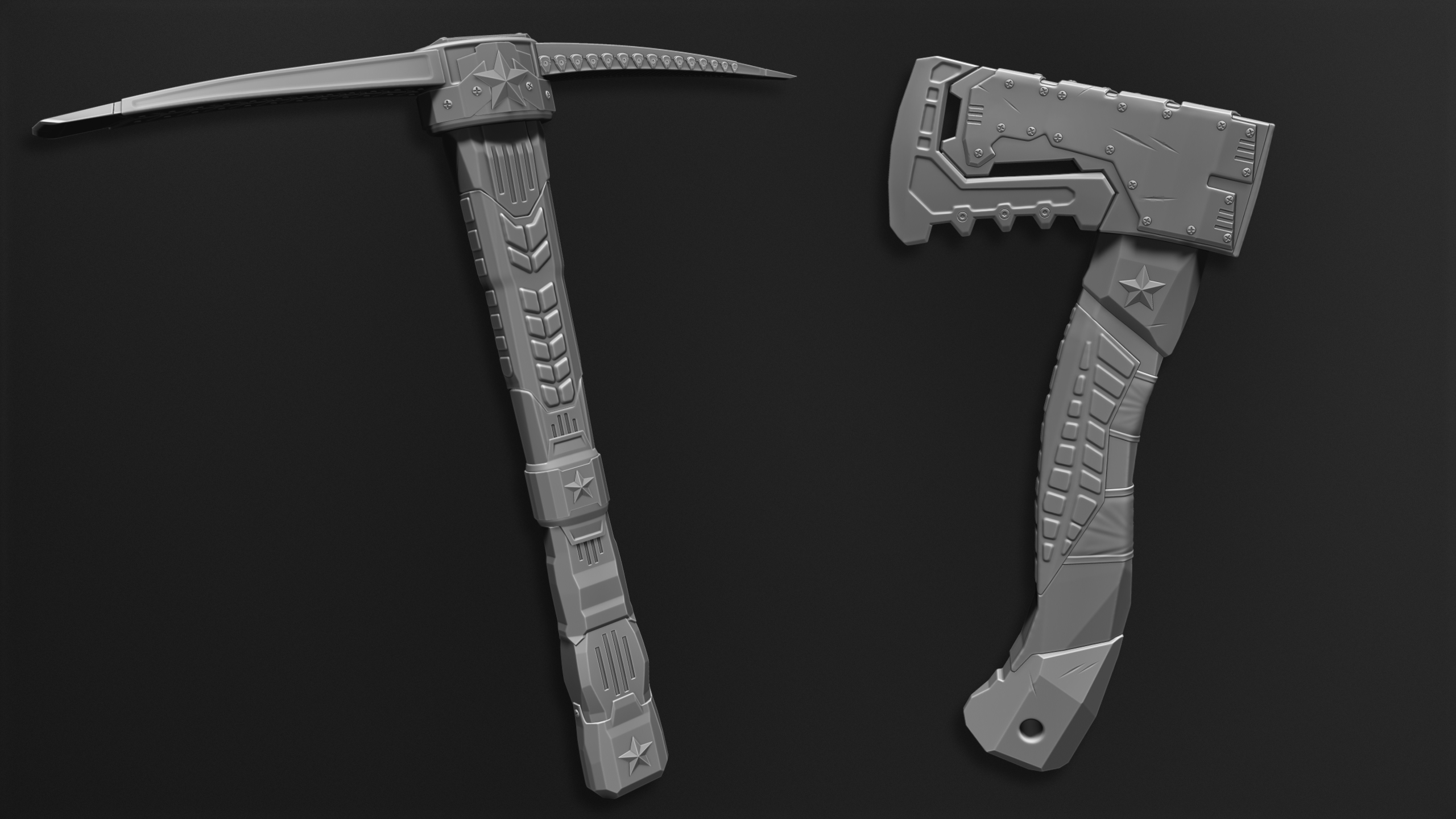 Modern Military Hatchet