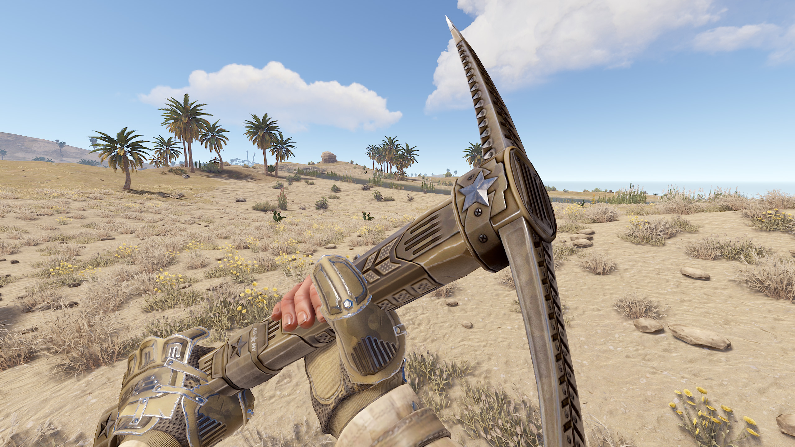 Modern Military Pickaxe