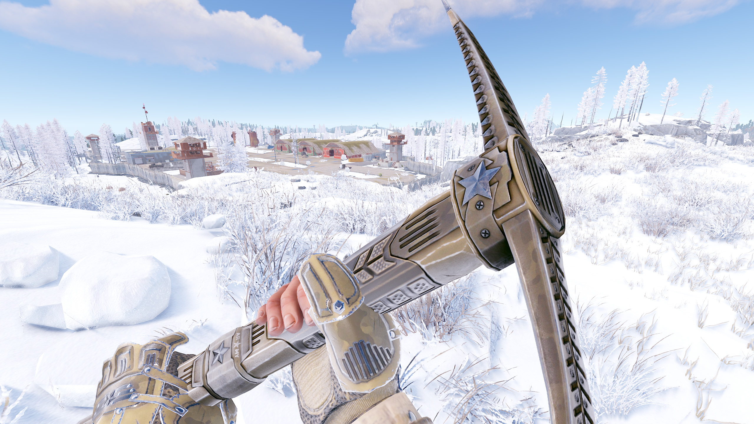 Modern Military Pickaxe