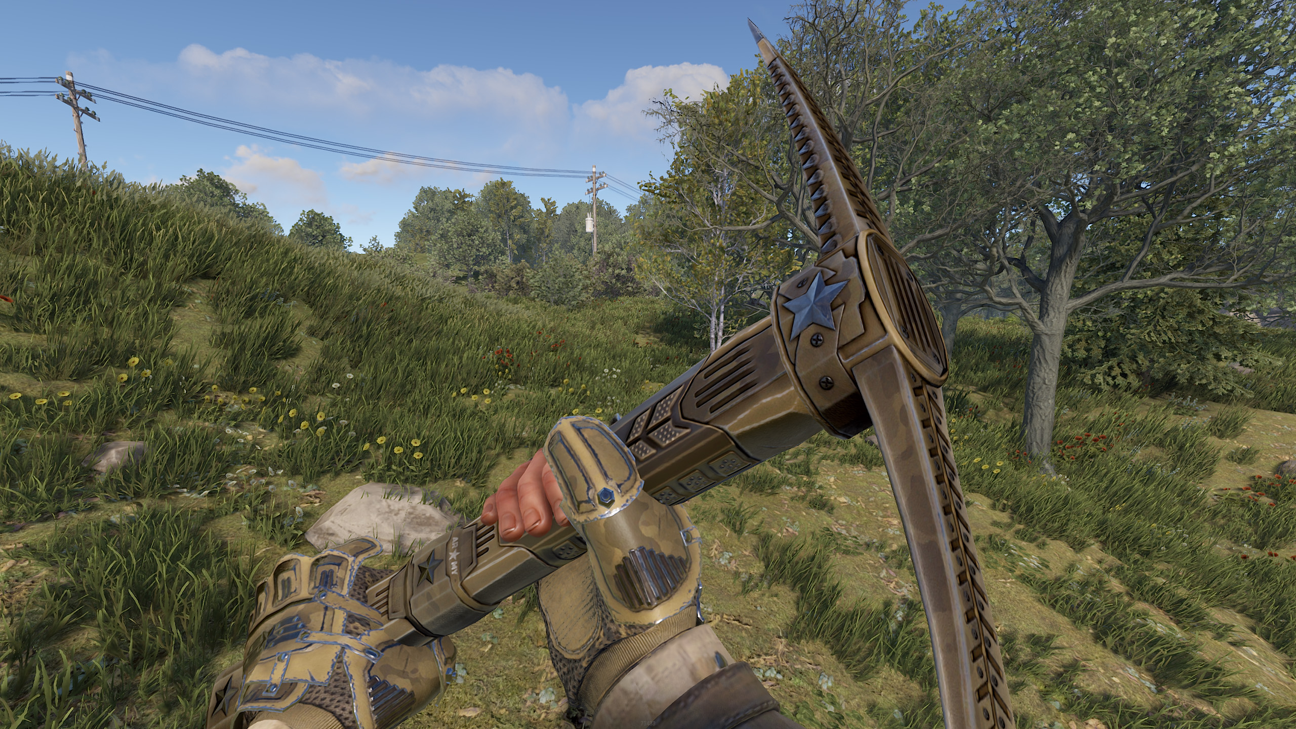 Modern Military Pickaxe