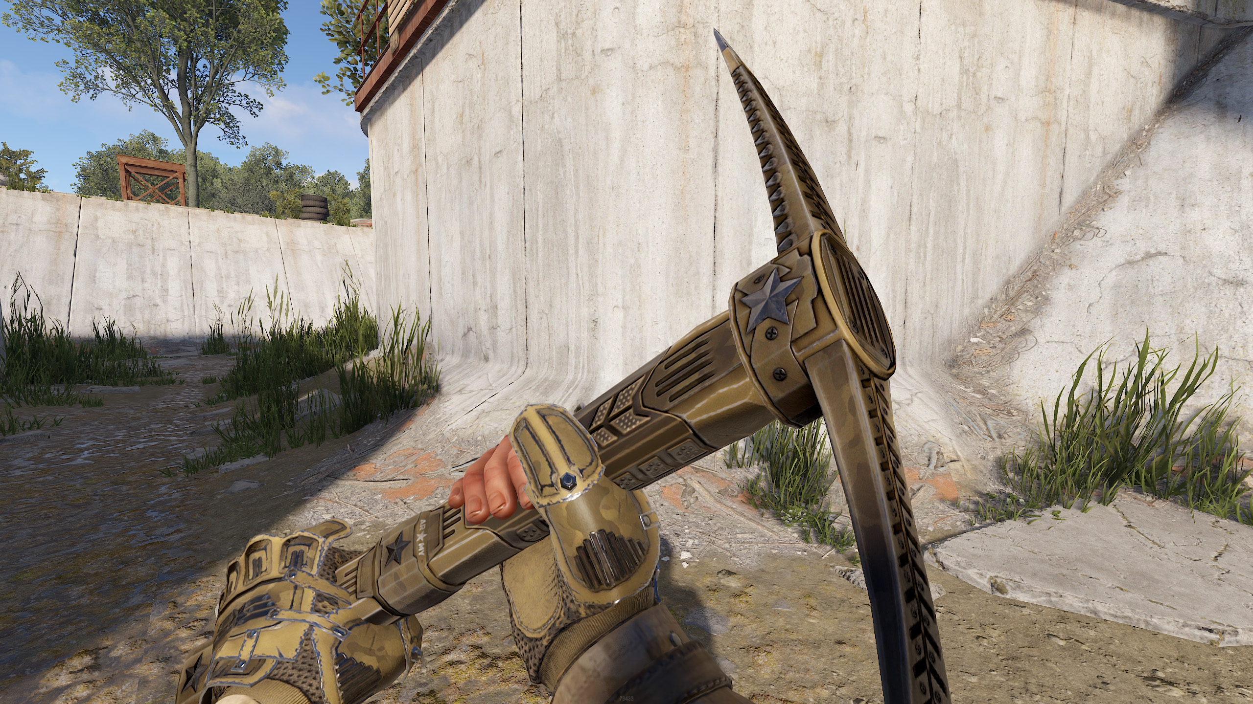 Modern Military Pickaxe