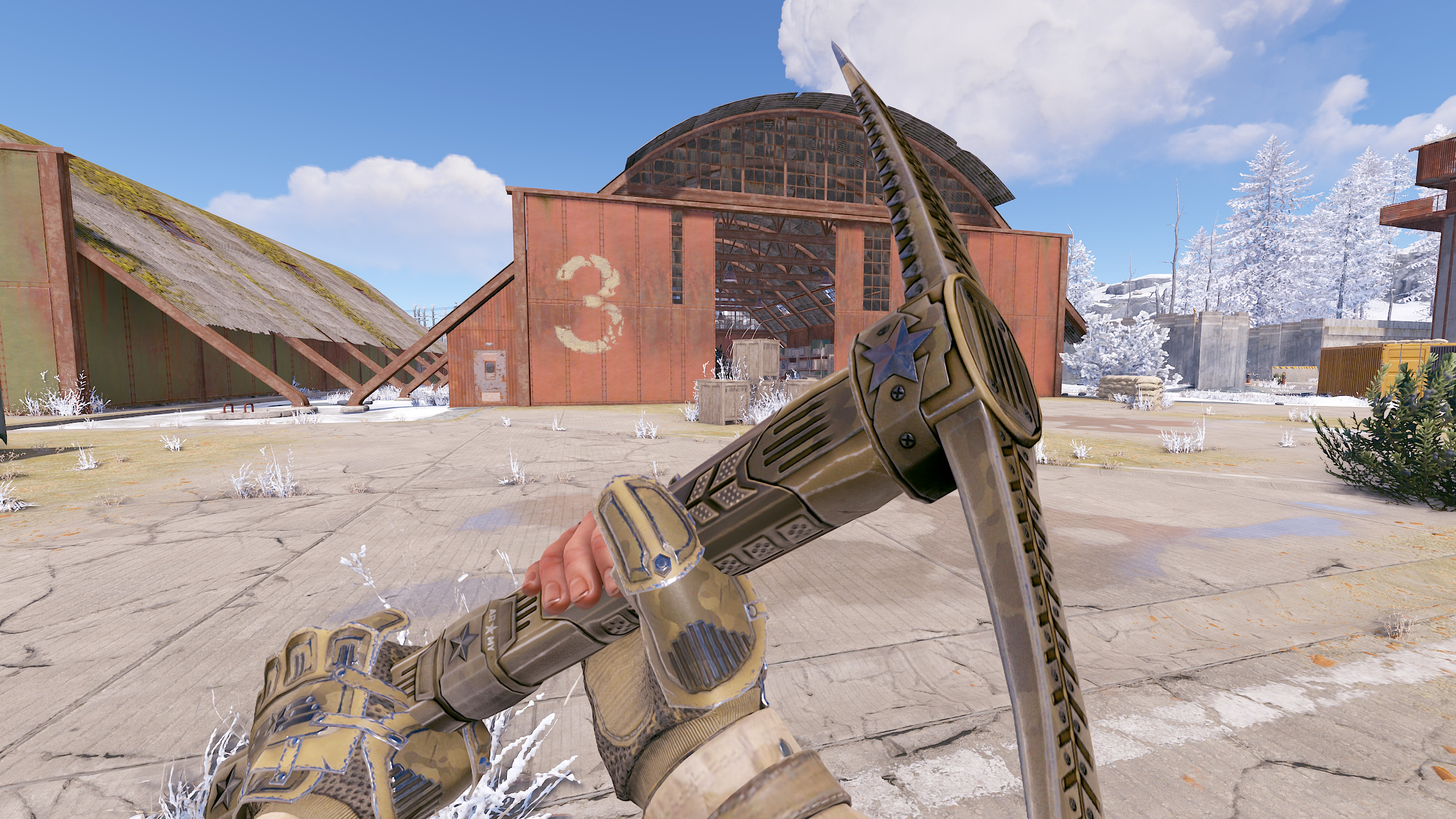 Modern Military Pickaxe