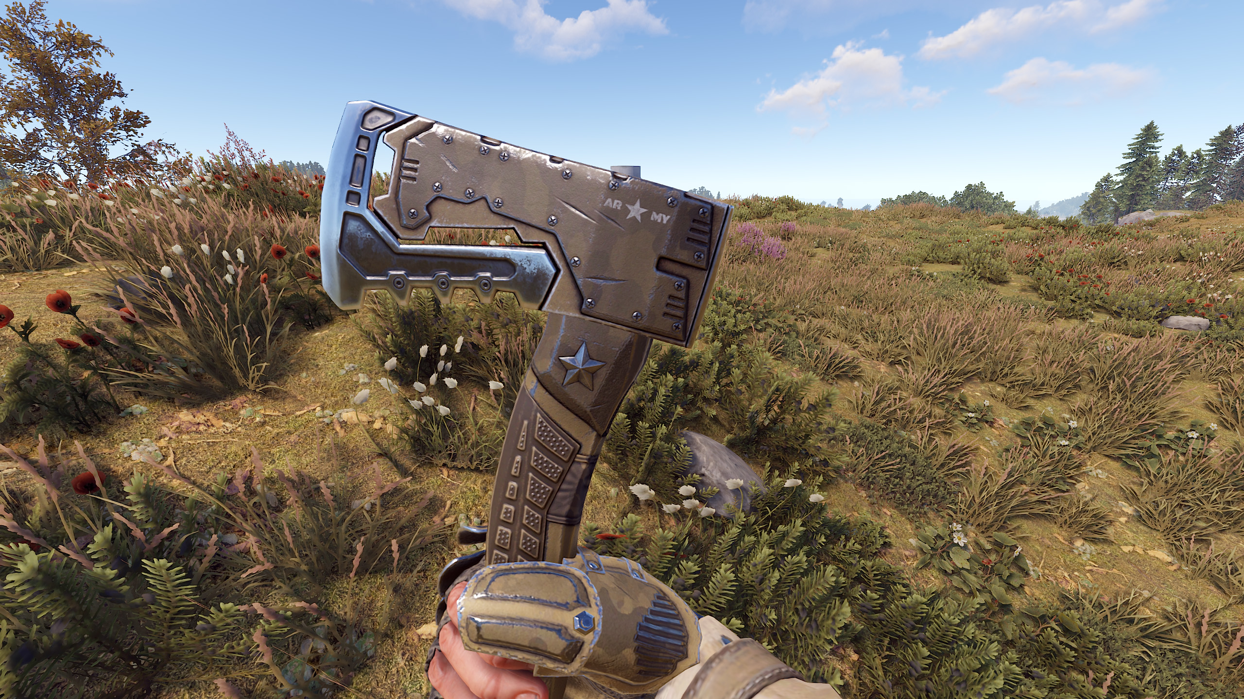 Modern Military Hatchet