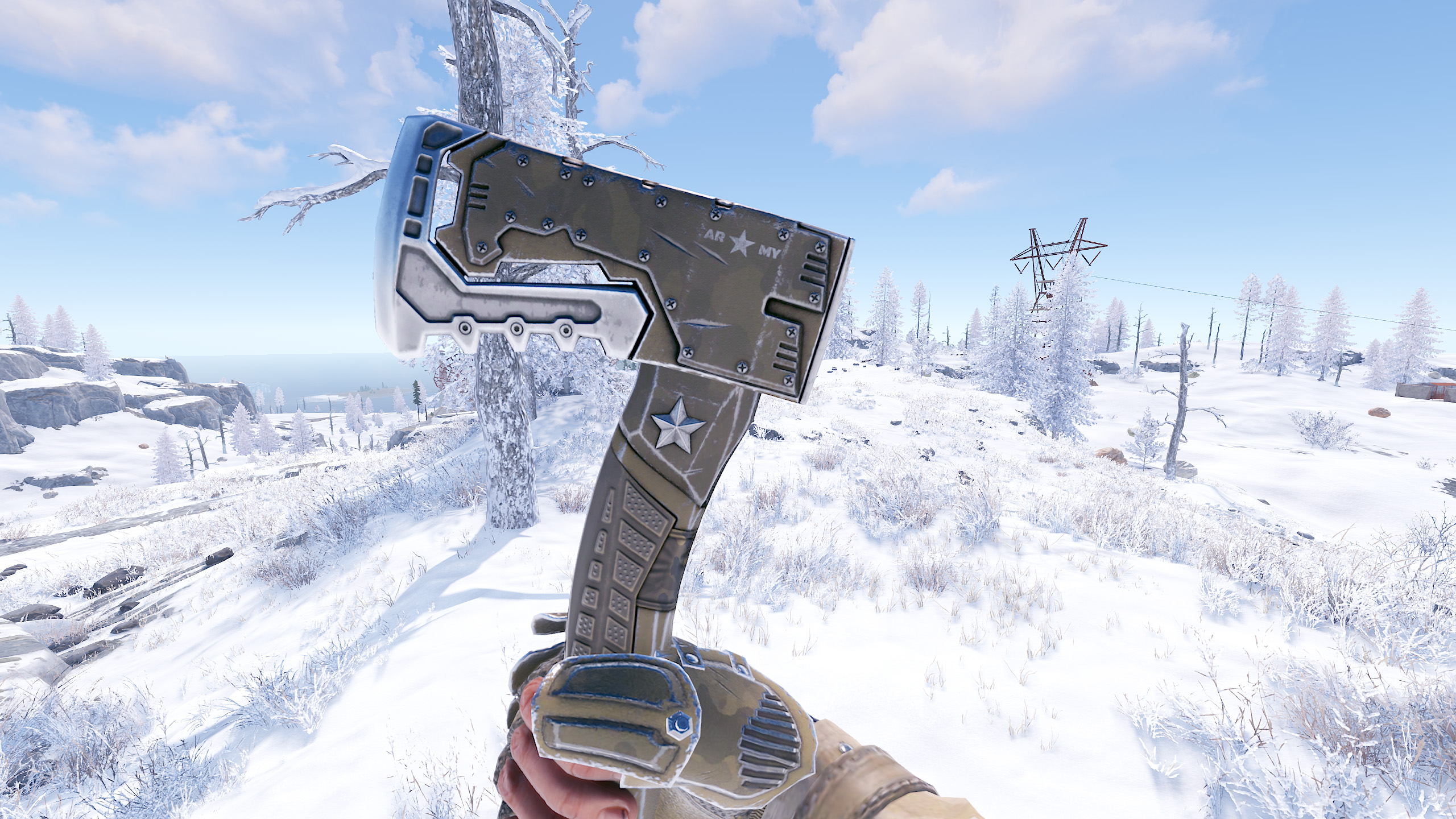 Modern Military Hatchet