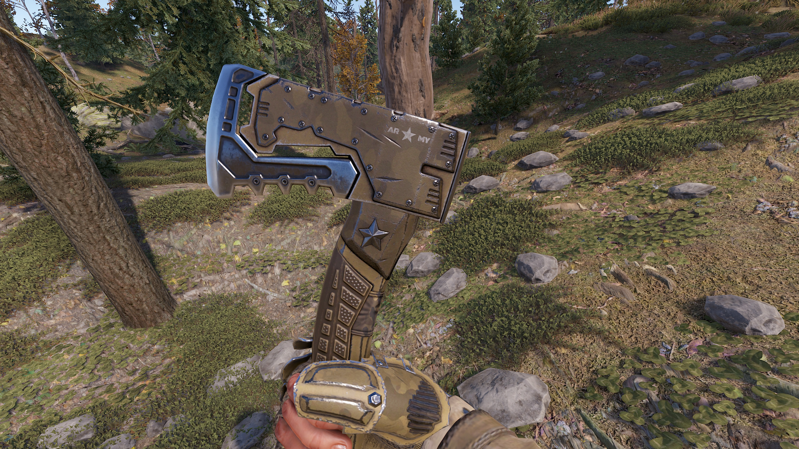 Modern Military Hatchet