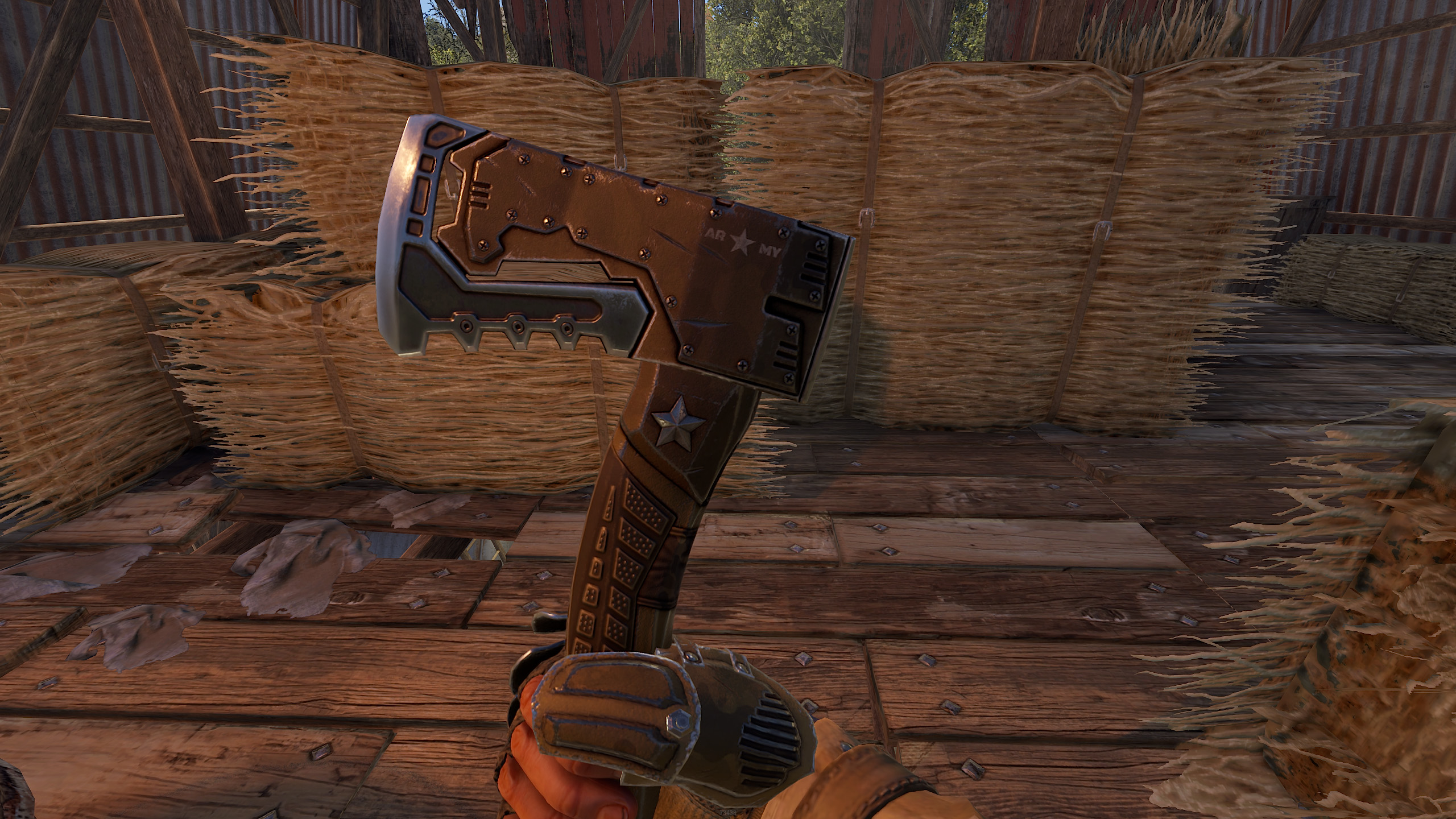 Modern Military Hatchet
