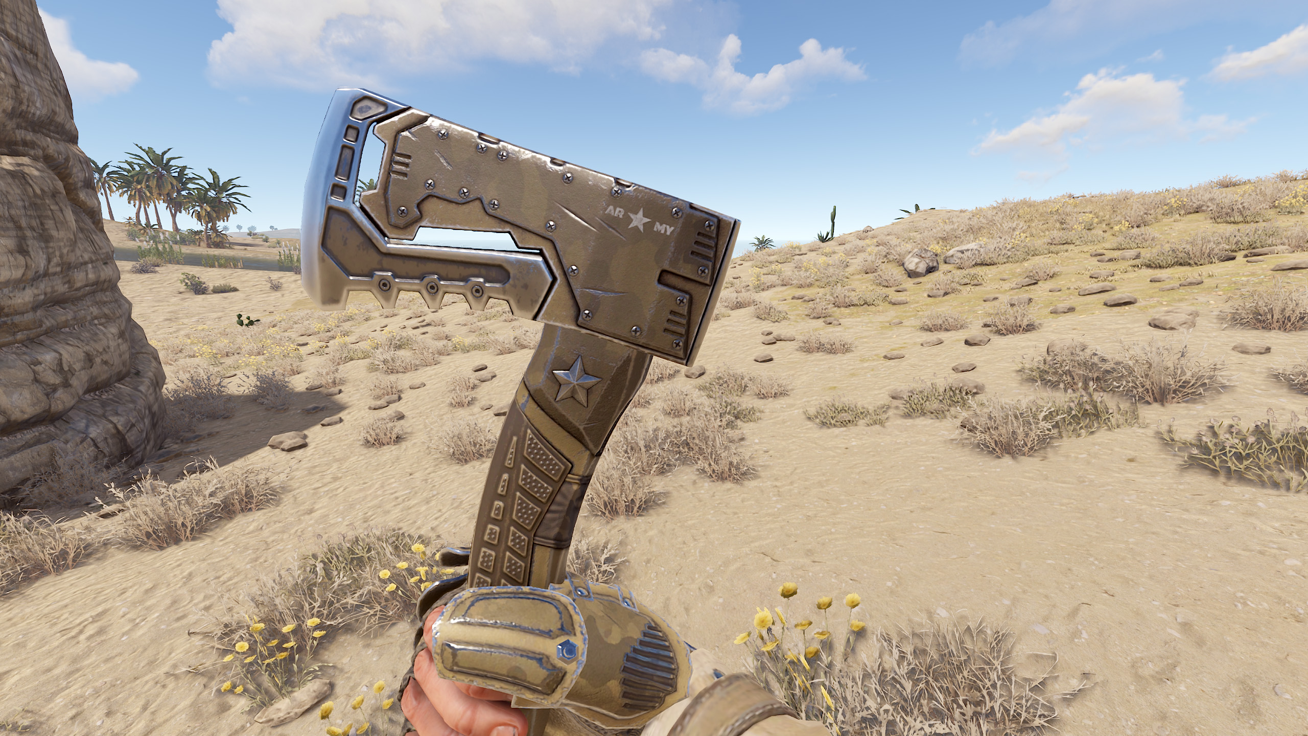 Modern Military Hatchet