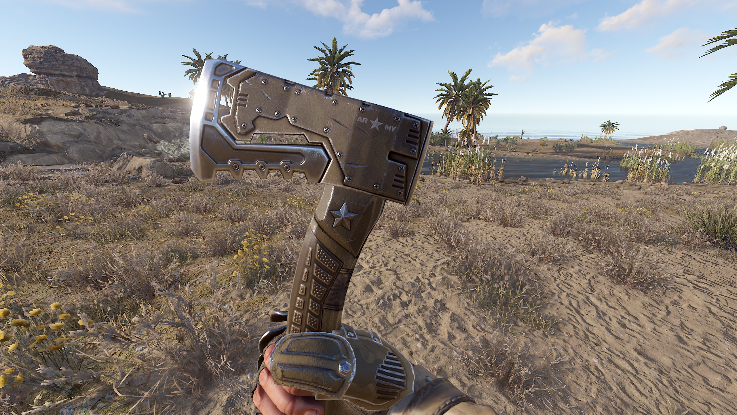 Modern Military Hatchet
