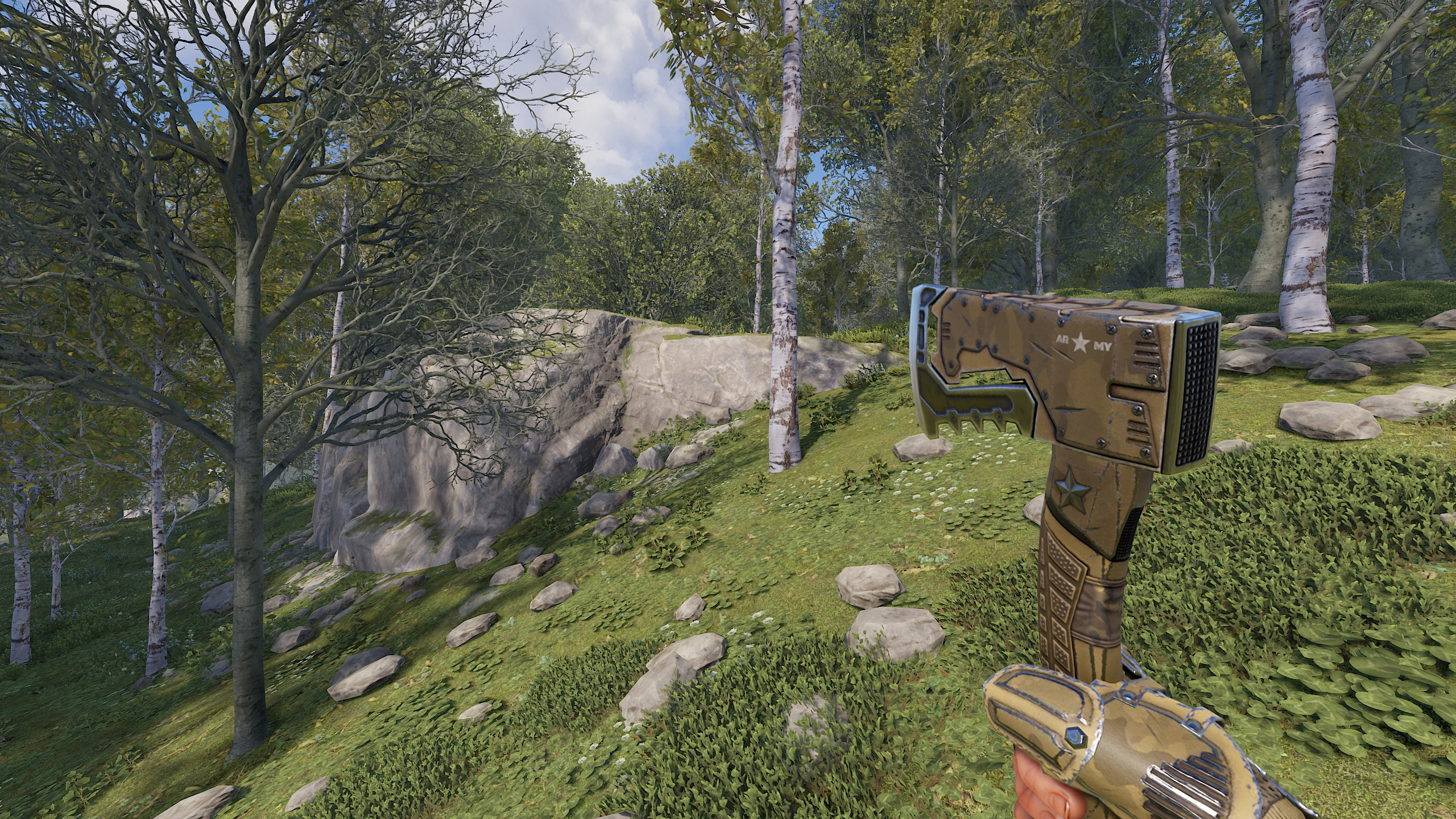 Modern Military Hatchet
