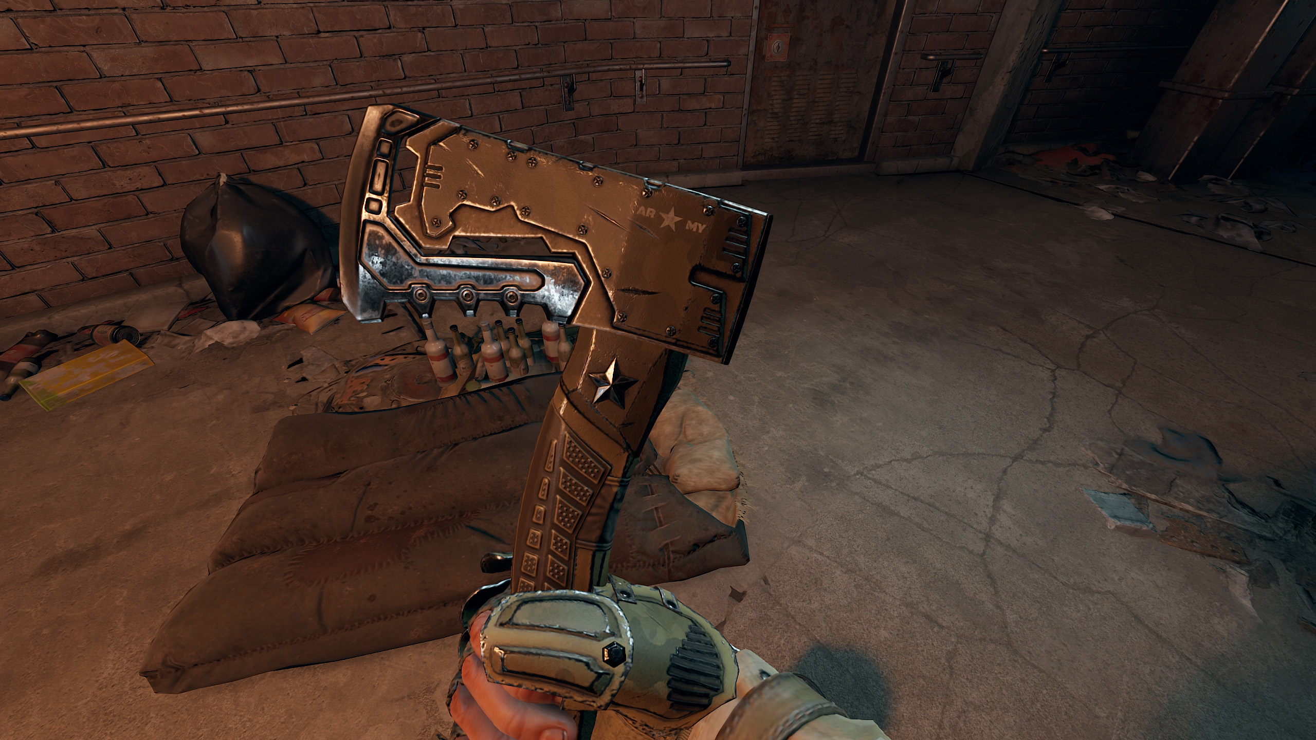 Modern Military Hatchet