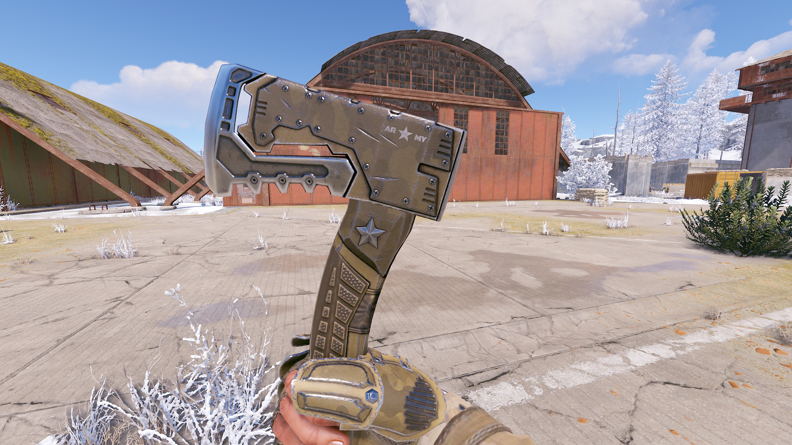 Modern Military Hatchet
