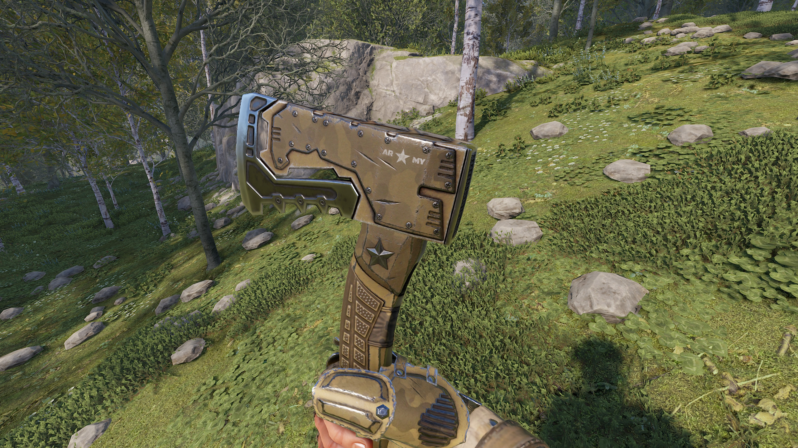 Modern Military Hatchet