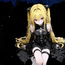 Steam Workshop::ToLOVEru ToLOVEる golden darkness 金色の闇 金色暗影