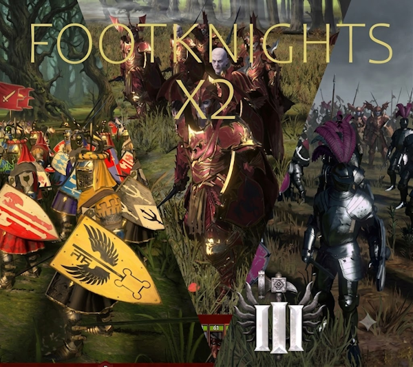 X2 Foot knights