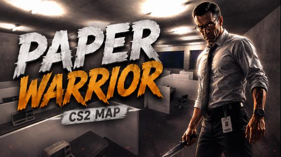 Paper Warior – Counter-Strike 2 Mod