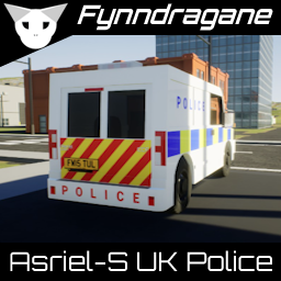 2015 Fynndragane Asriel-S UK Police (Windowless)