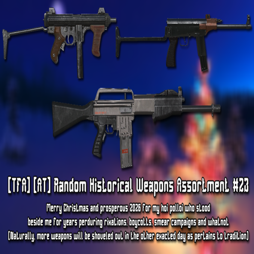 [TFA] [AT] Random Historical Weapons Assortment #23 preview