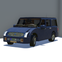 2010 Urban Wagon Type1 Standard Trim Detailed Vehicles