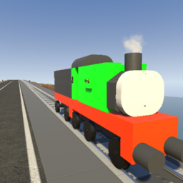 Blocksworld Aluminum Duck (NOT MY CREATION CREDITS TO THE OWNER)