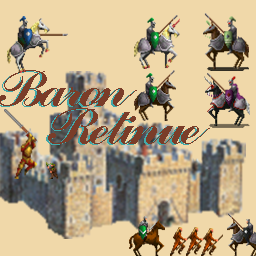 Baron Retinue Add-on Pack /男爵随从扩展包