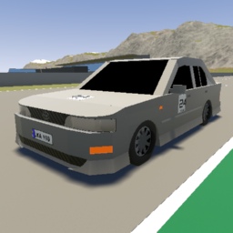 Toyota Corolla Sedan E100 TC90 1993 Template