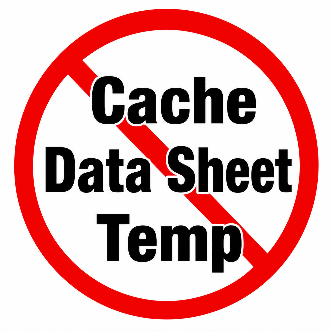 Auto Clearing Cache