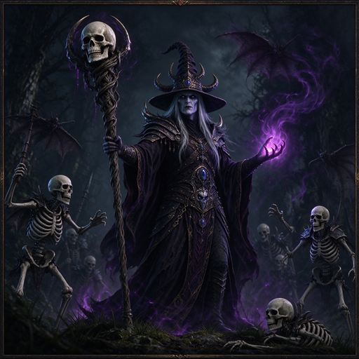 亡灵法师 / Undead Necromancer