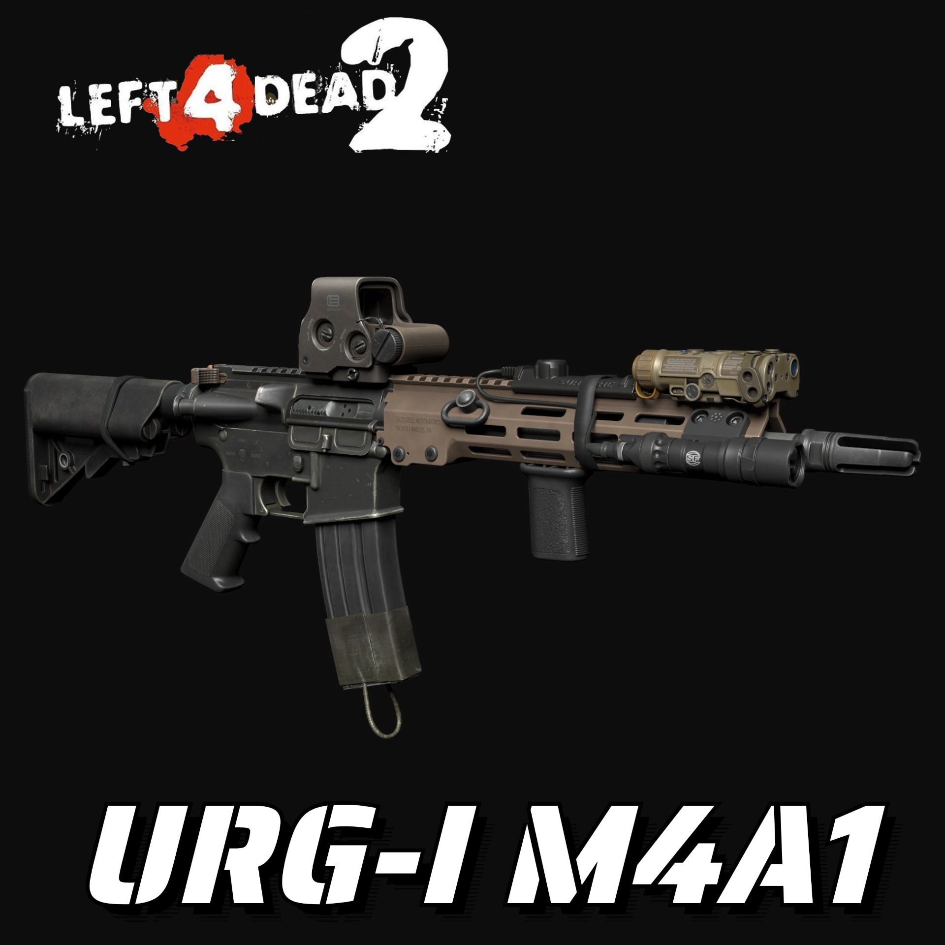 URG-I M4A1 11.5Inch Barrel（Replace M16）