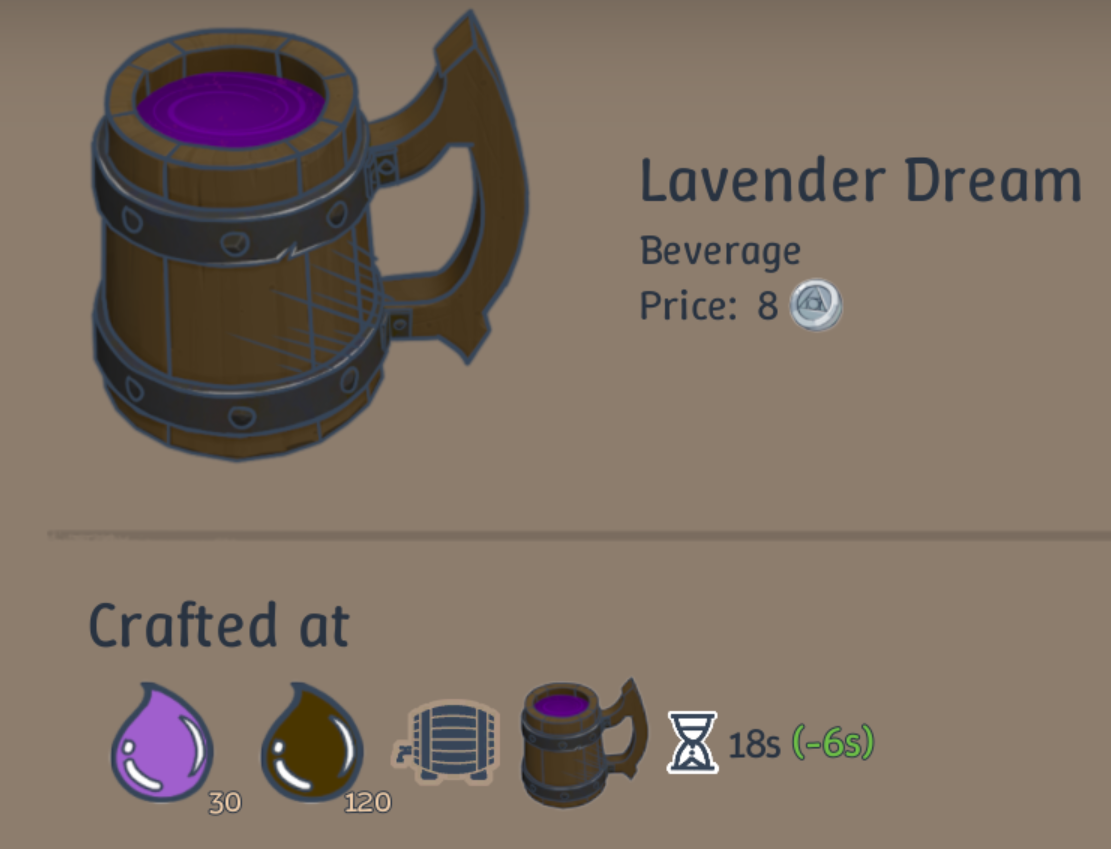 Ys0 - Lavender Dream V1 preview