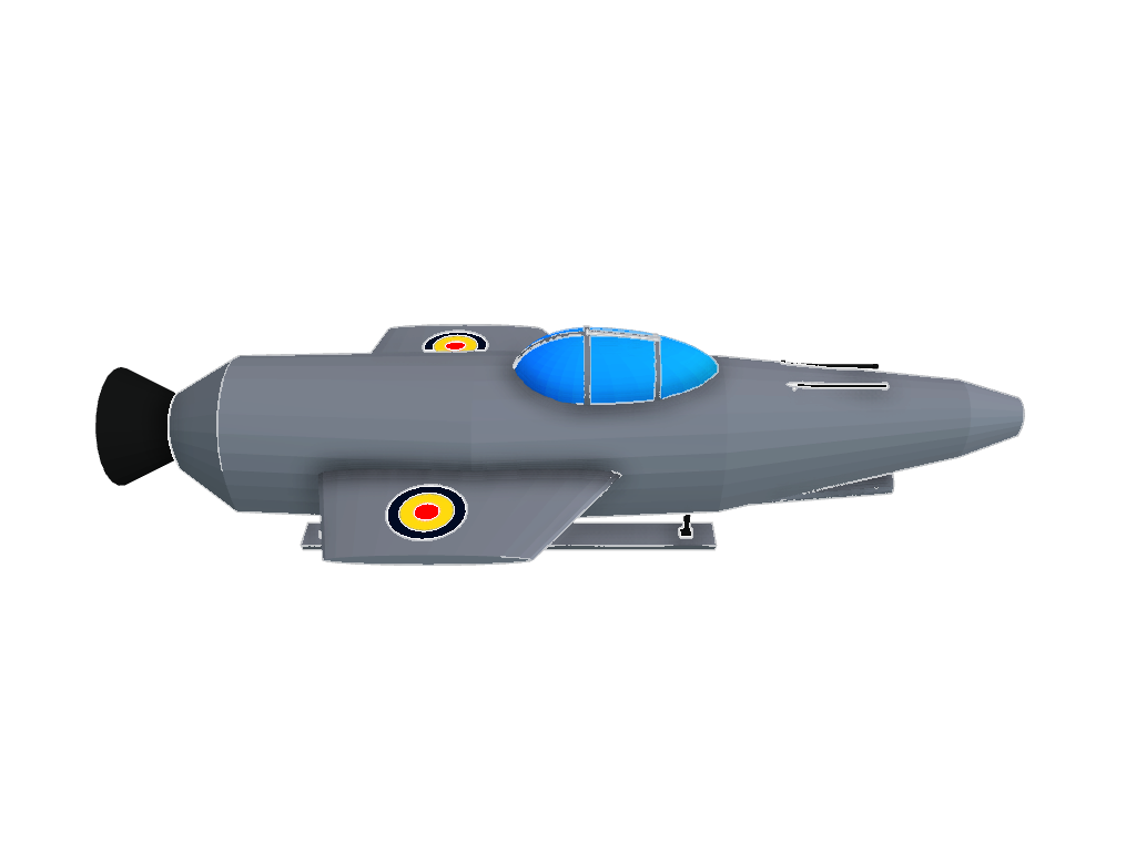 架空艦？：グムリュク　Gum-272（着陸時）