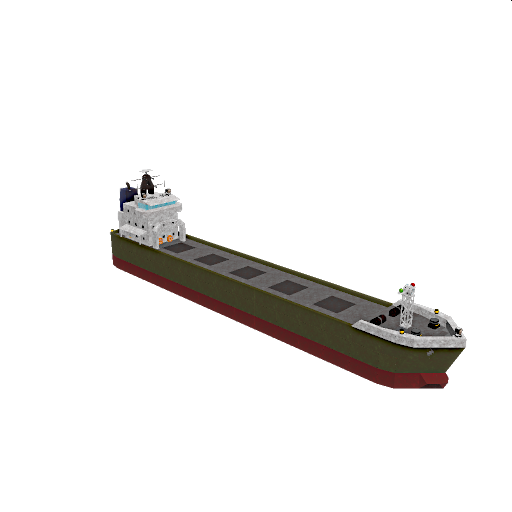 500 Complexity Bulk Carrier New