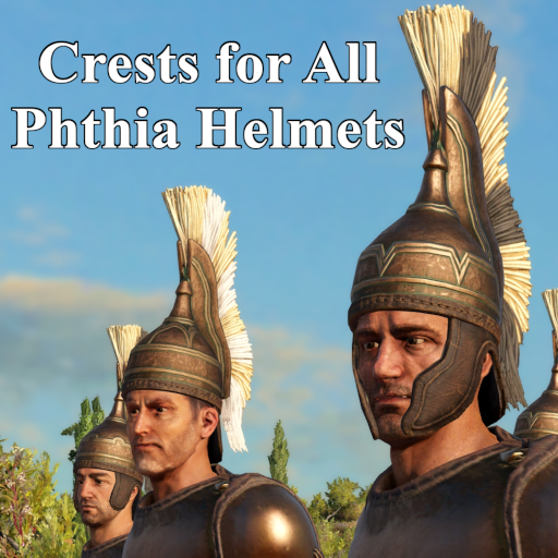 Crests for All Phthia Helmets