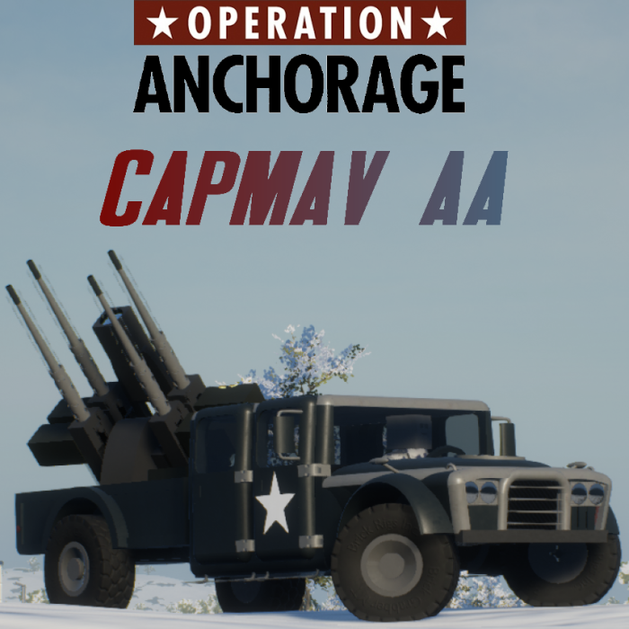 G.A.R.I.E Motors Anti Air Vehicle 10 (GM-AAV-10) "CAPMAV AA"
