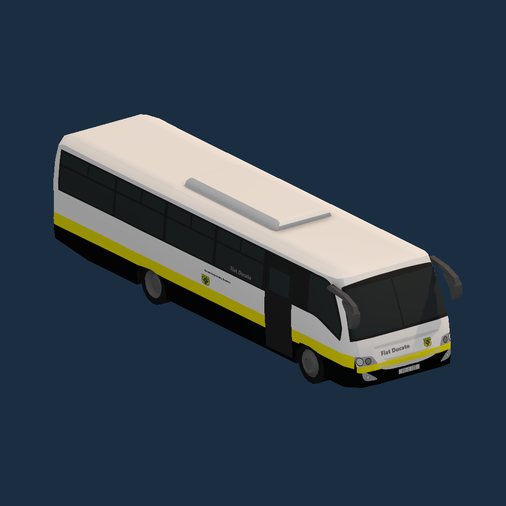 New Ramses Fiat Ducato Black and White 2026