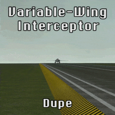 Variable-Wing Interceptor (DUPE) preview