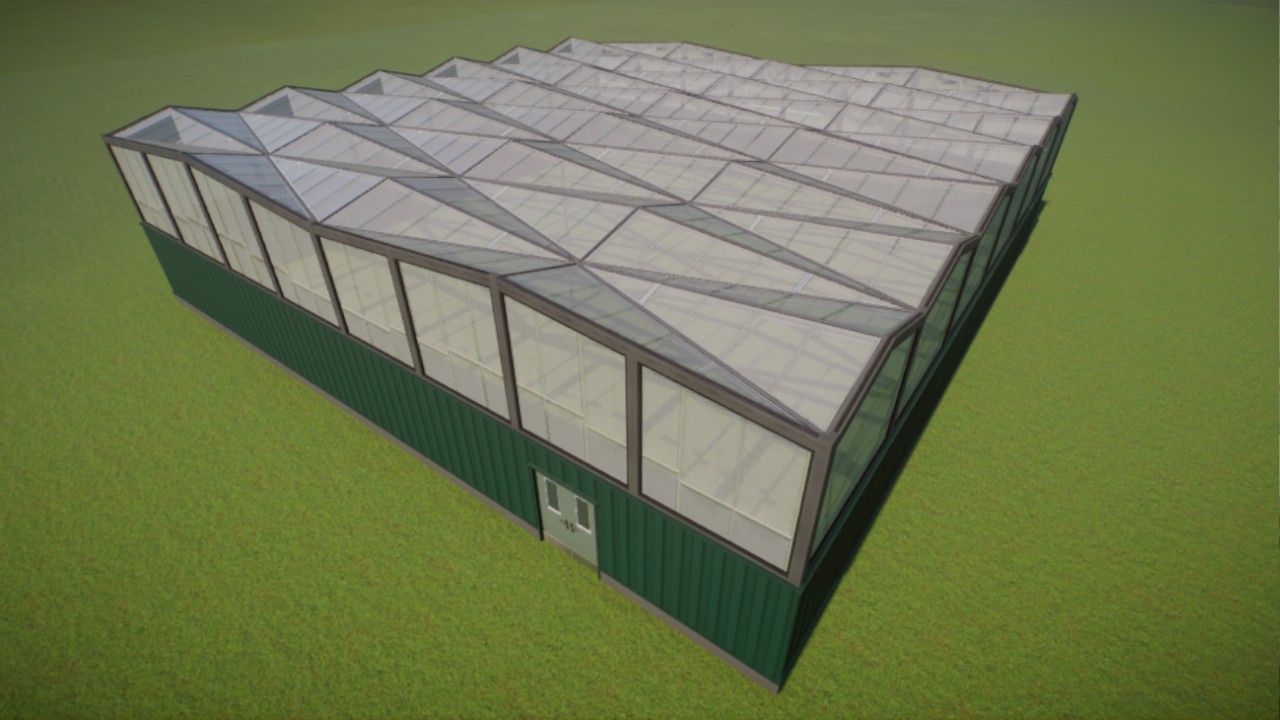 Greenhouse Building by NoaBo1