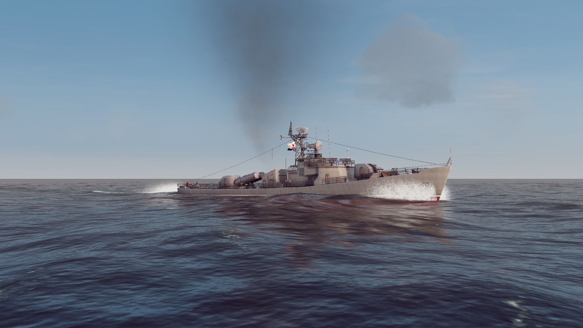 Petya-IIIM Class Frigate