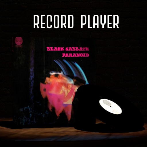[Working Record Player] Black Sabbath - Paranoid