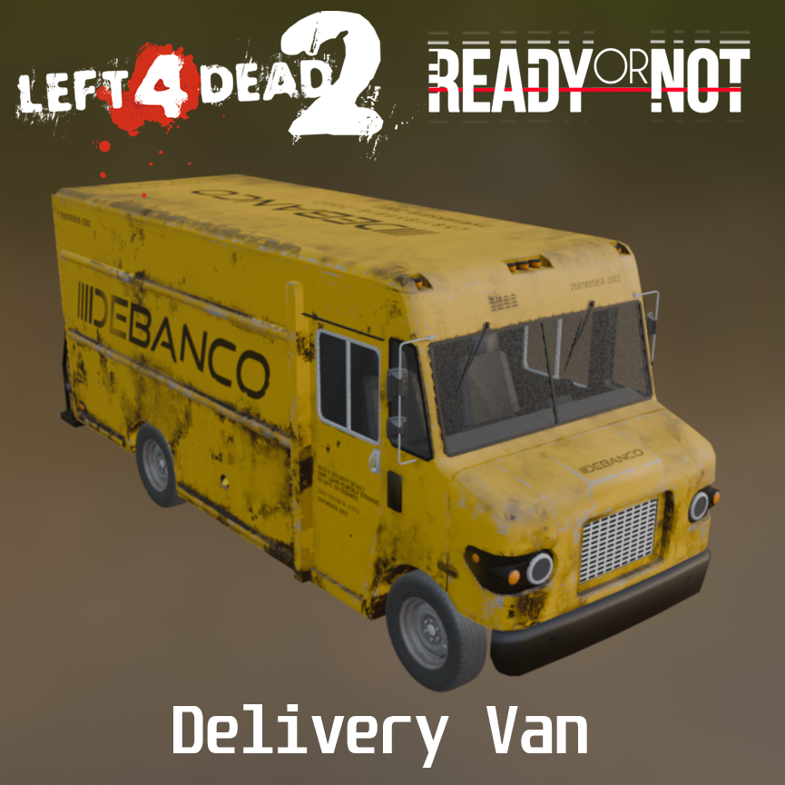 Delivery Van preview